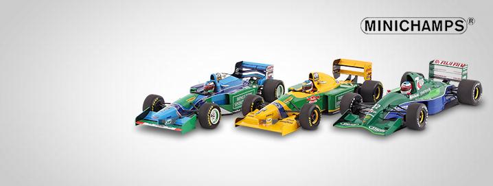 Michael Schumacher Collecition Limited special models 
exclusively for CK-modelcars